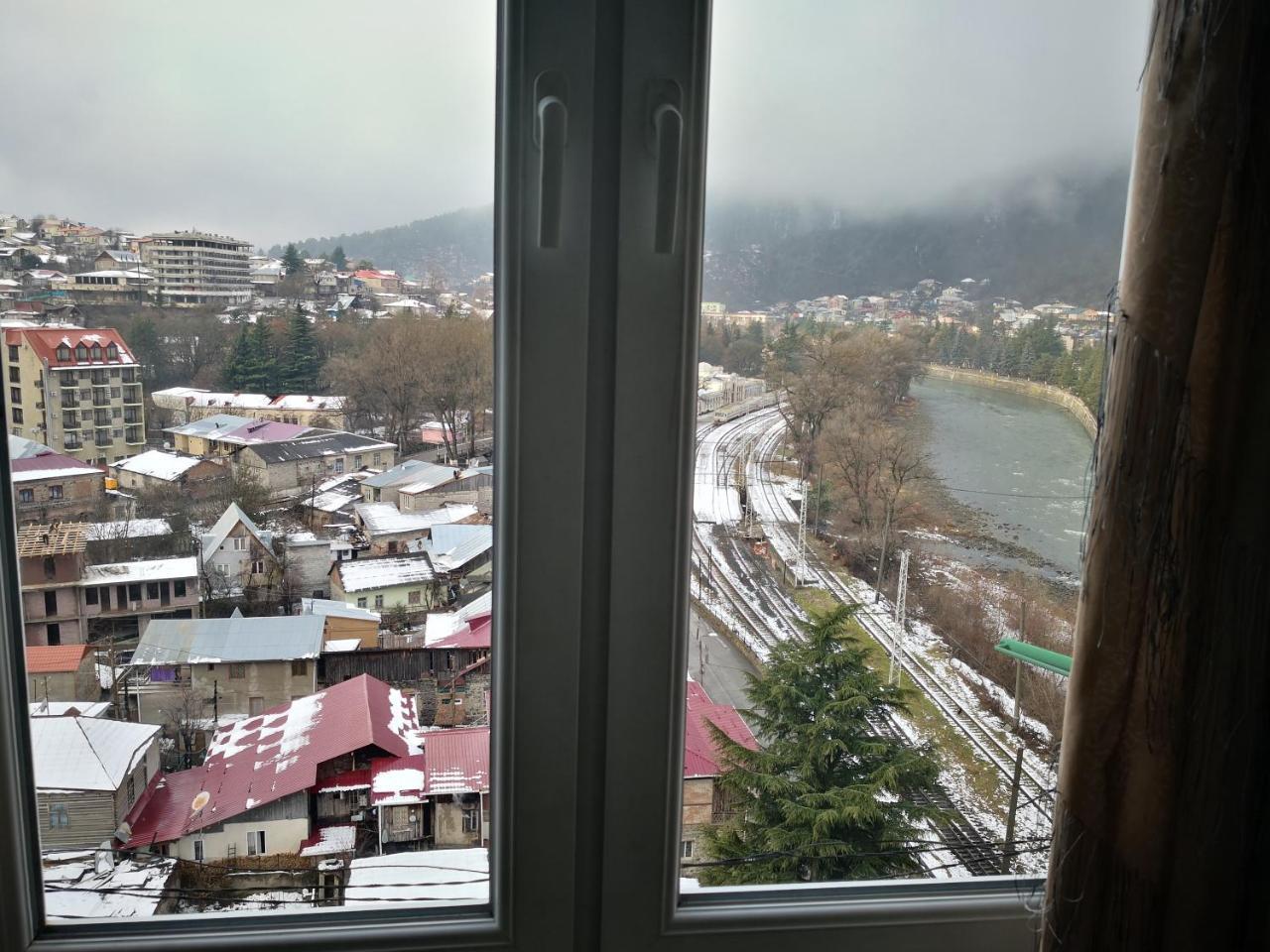 Apartment Erekle Боржомі Екстер'єр фото
